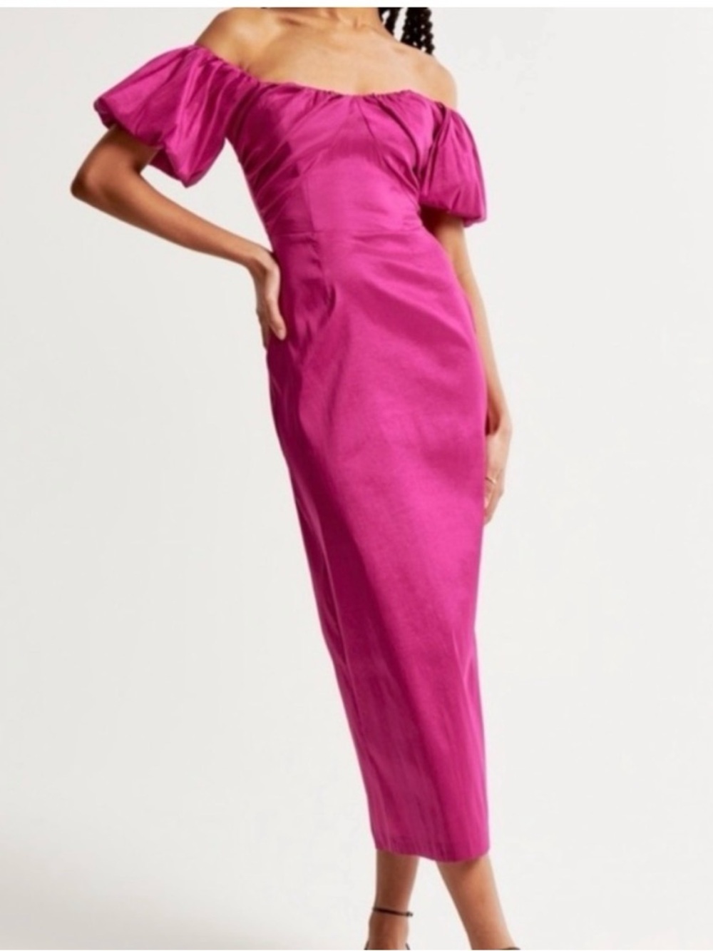 Abercrombie & Fitch Magenta Dress